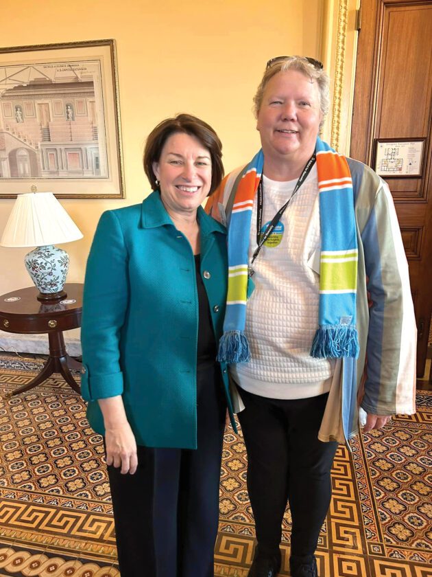 Habitat director advocates for funding on the Hill | News, Sports, Jobs - Vimarsana News